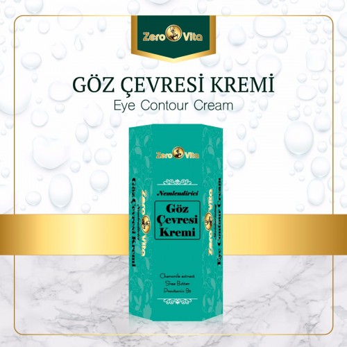 Zerovita Göz Çevresİ Kremi